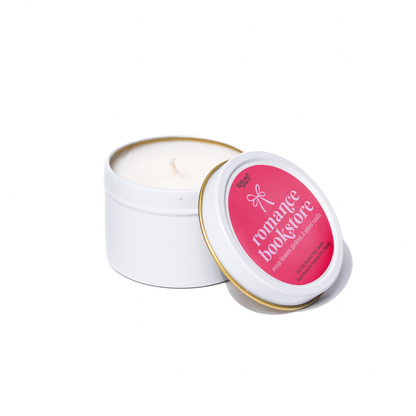 Romance Bookstore 💕 Candle