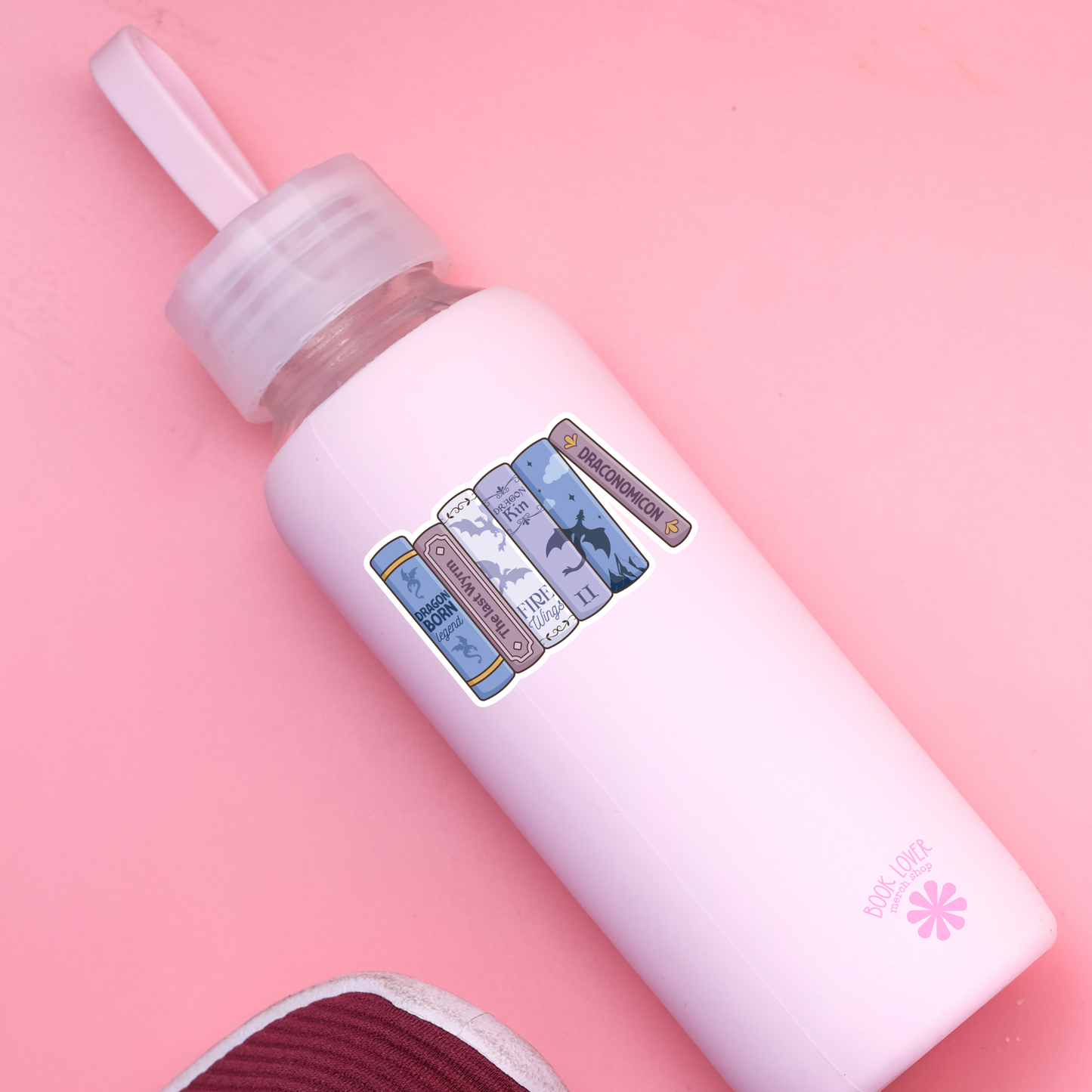 Dragon Books Bookish Sticker