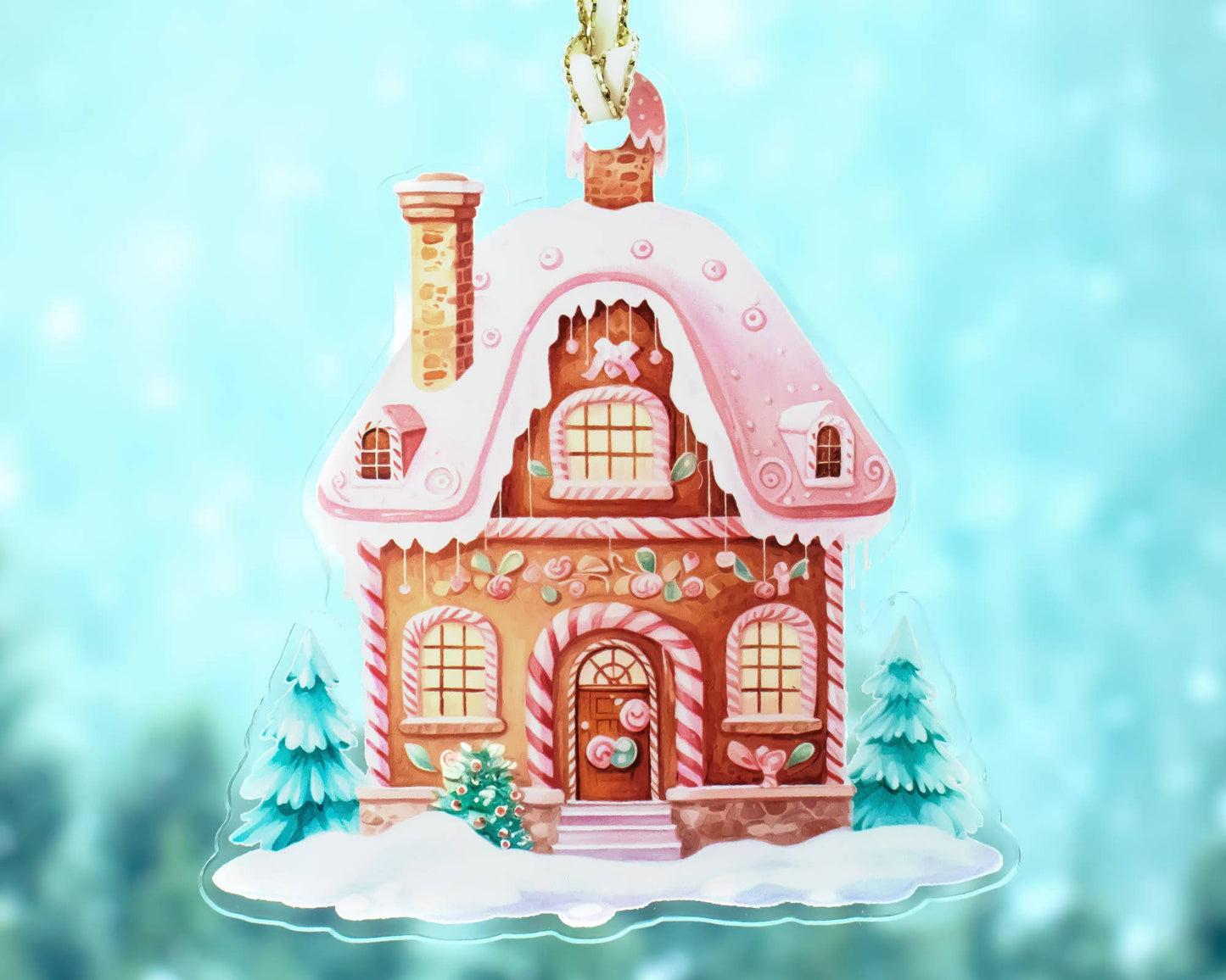 Sugar & Spice Ornament
