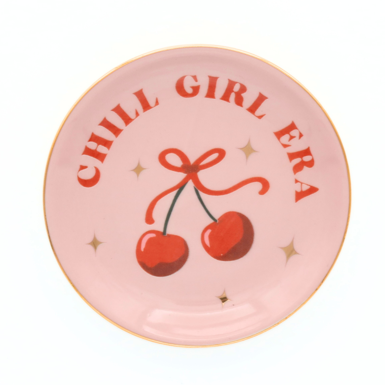 🍒 Chill Girl Era - Jewelry dish