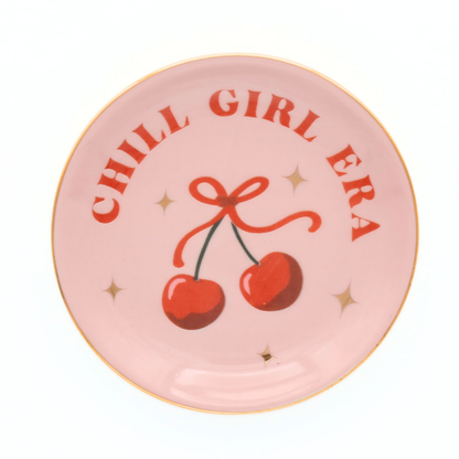 🍒 Chill Girl Era - Jewelry dish