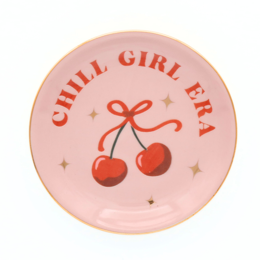 🍒 Chill Girl Era - Jewelry dish