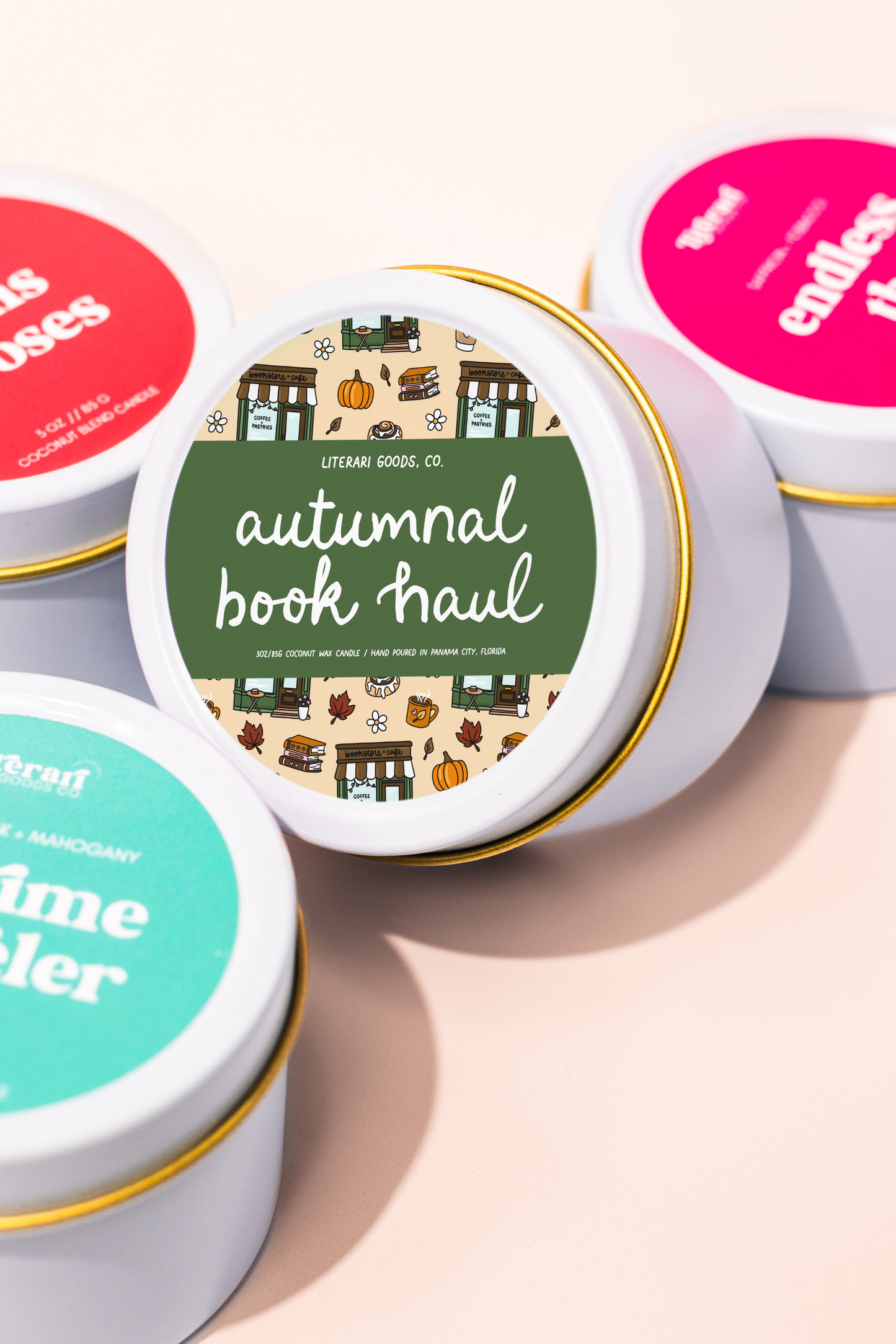 Autumn Book Haul 🍂 Candle