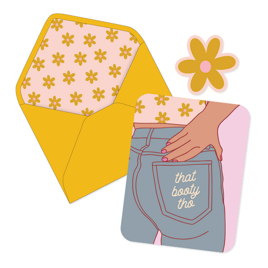 That Booty Tho Card