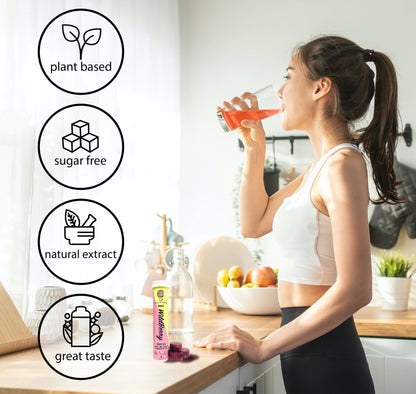 Peach Gourmet TEA on-a-stick! 🍑🌿