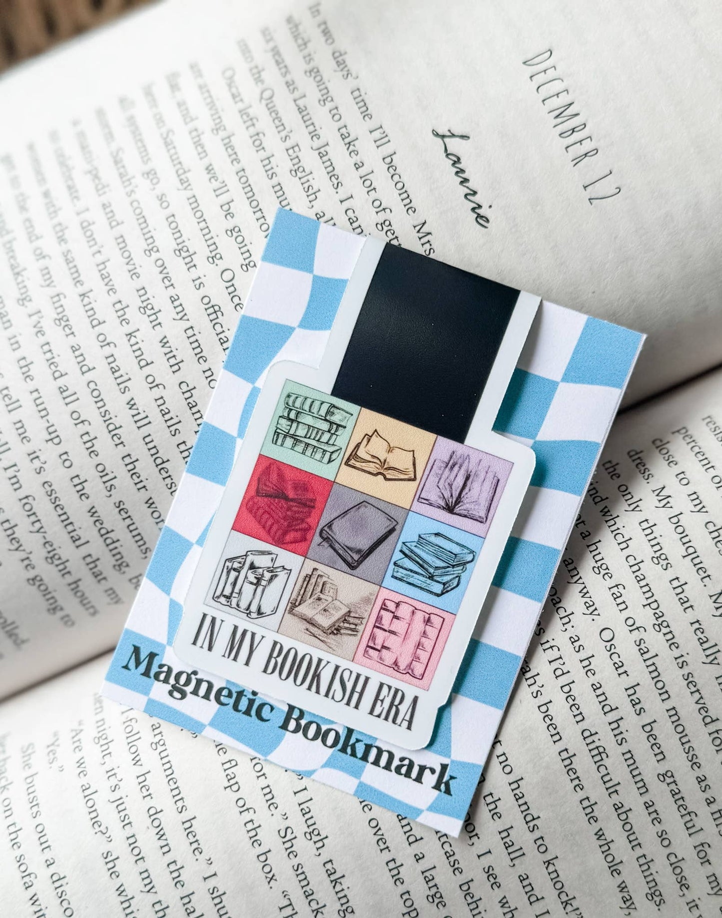 In My Bookish Era 📚✨- Magnetic Bookmark