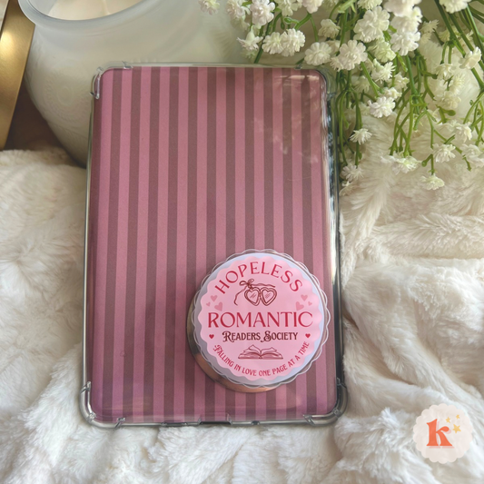 Kindle accessories | bookish kindle grip | Romance books