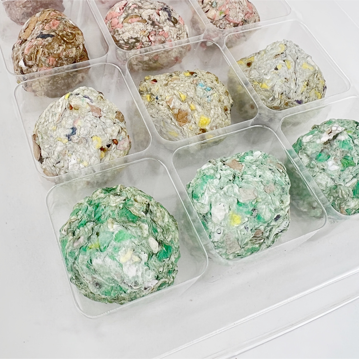 🎄 12 Days of Planting Christmas Seed Ball Set