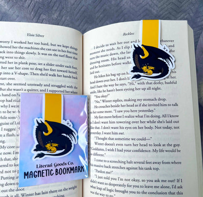 Dragon with Baby Dragon 🐉- Magnetic Bookmark