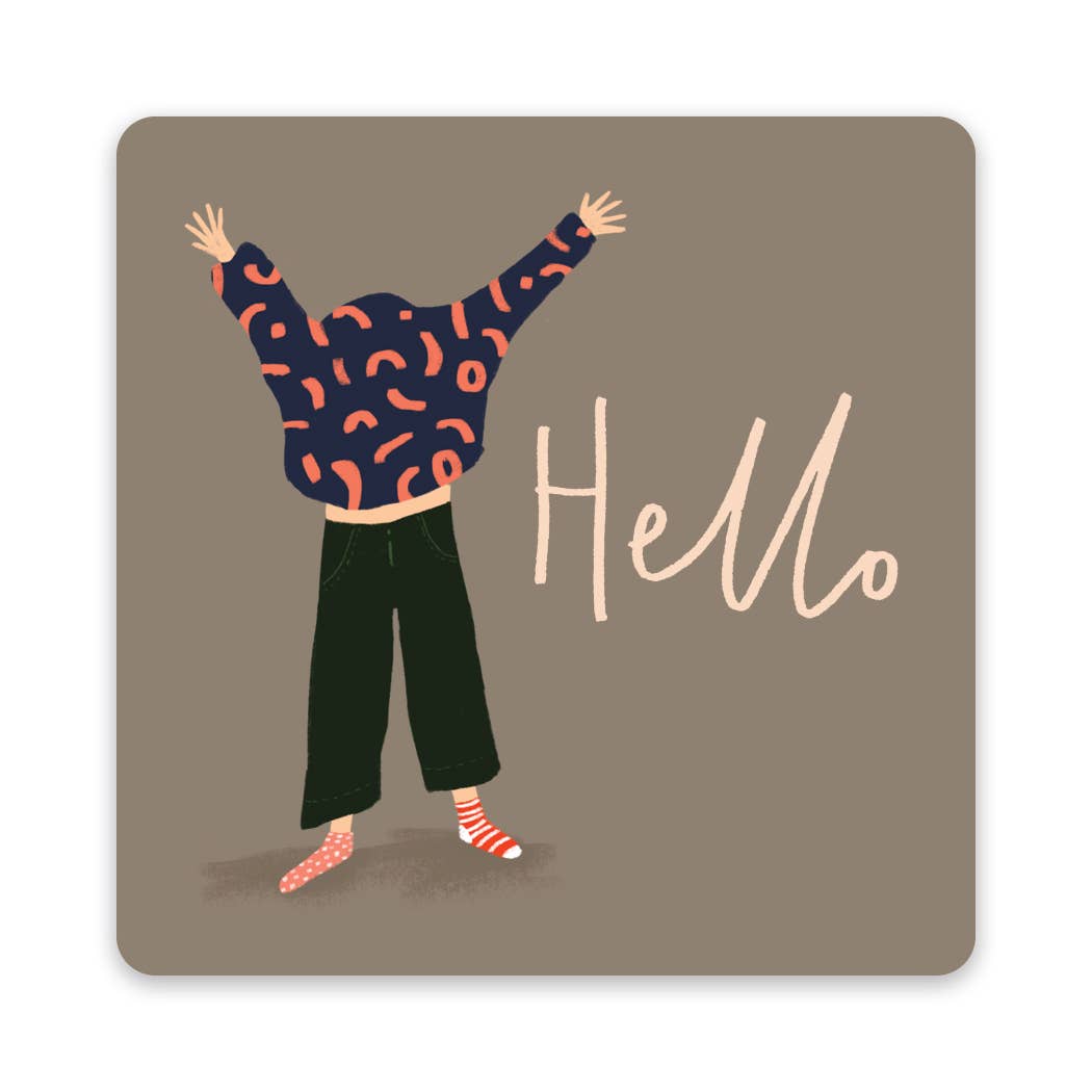 Mini Notecard Set Be Kind