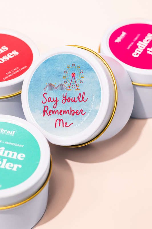 Say You'll Remember Me 🎡 Candle