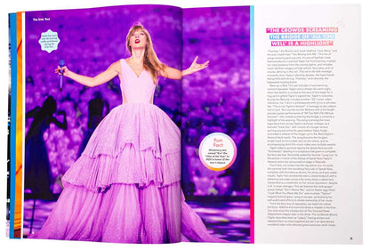 Taylor Swift Coloring & Activity Book: Eras Tour Edition🎤✨