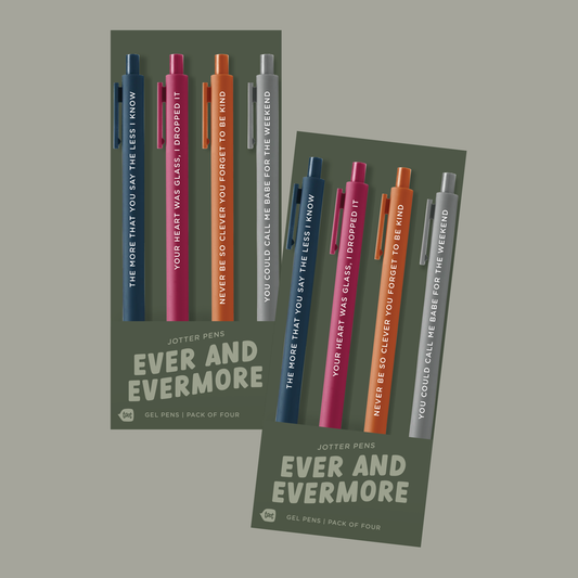 Swiftie Jotter Sets - Ever and Evermore