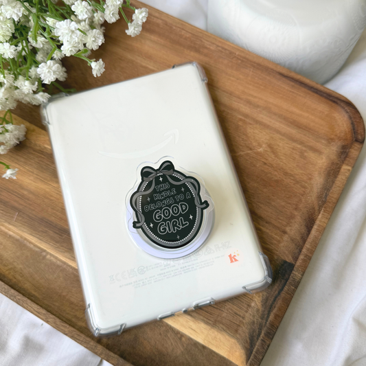 Good girl kindle grip | kindle accessories | kindle case