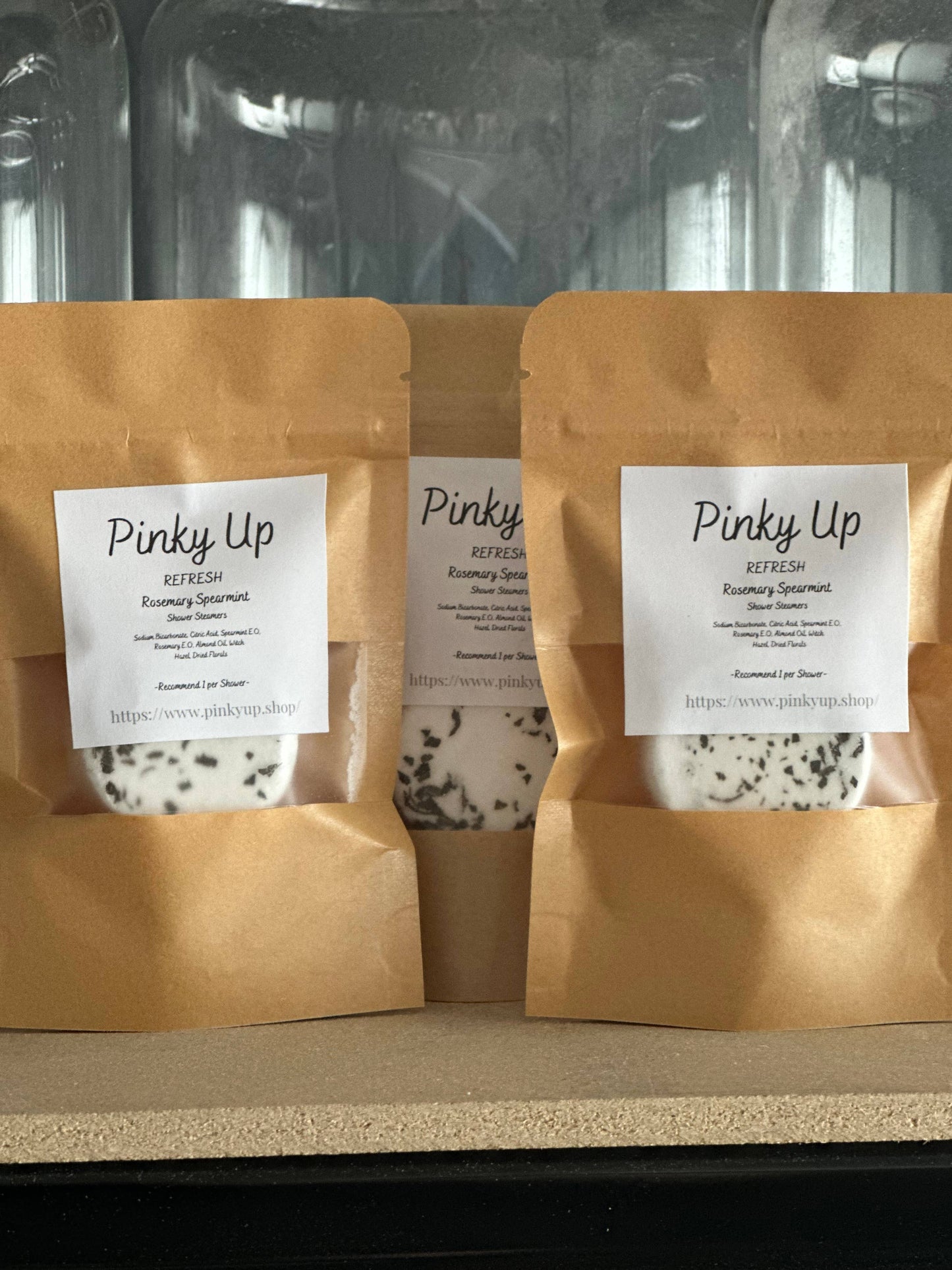 Rise N' Shine Shower Steamer