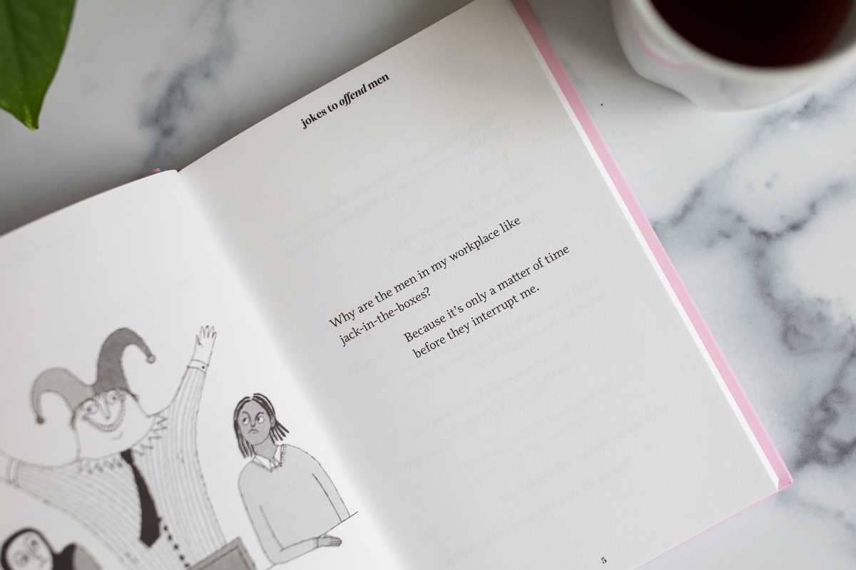 Jokes to Offend Men - Allison  Kelley