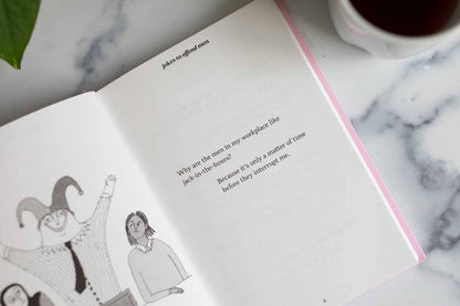 Jokes to Offend Men - Allison  Kelley