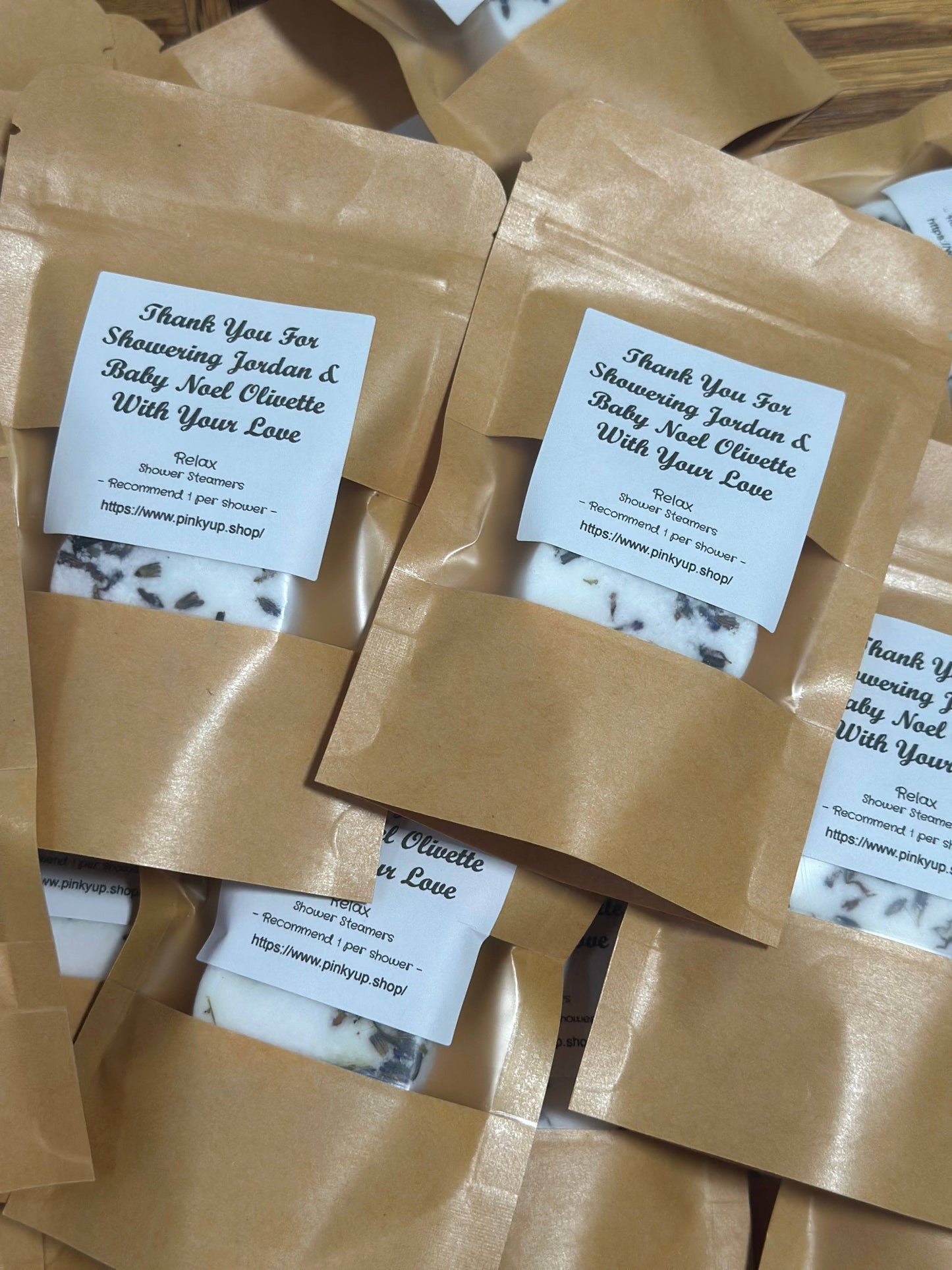 Warm Flannel Shower Steamer