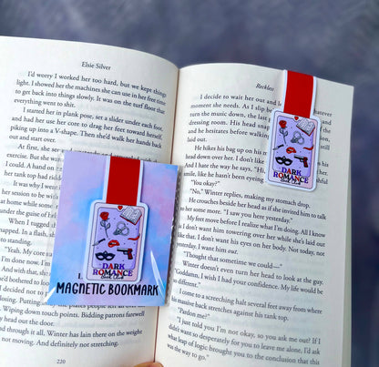 Dark Romance Lover 🖤 - Magnetic Bookmark