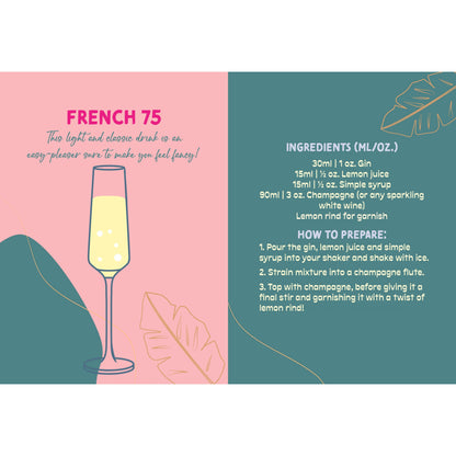 "Cocktails for Fab Aunties" - Cocktail Book 🍸🎉💖