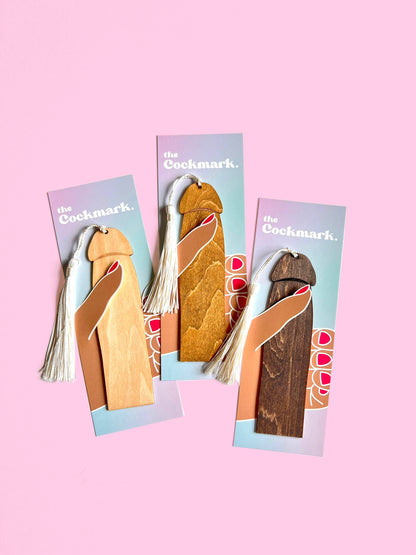 Dark-Skinned — Wooden Cockmark 🍆📚