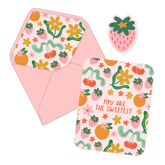You're the Sweetest Card