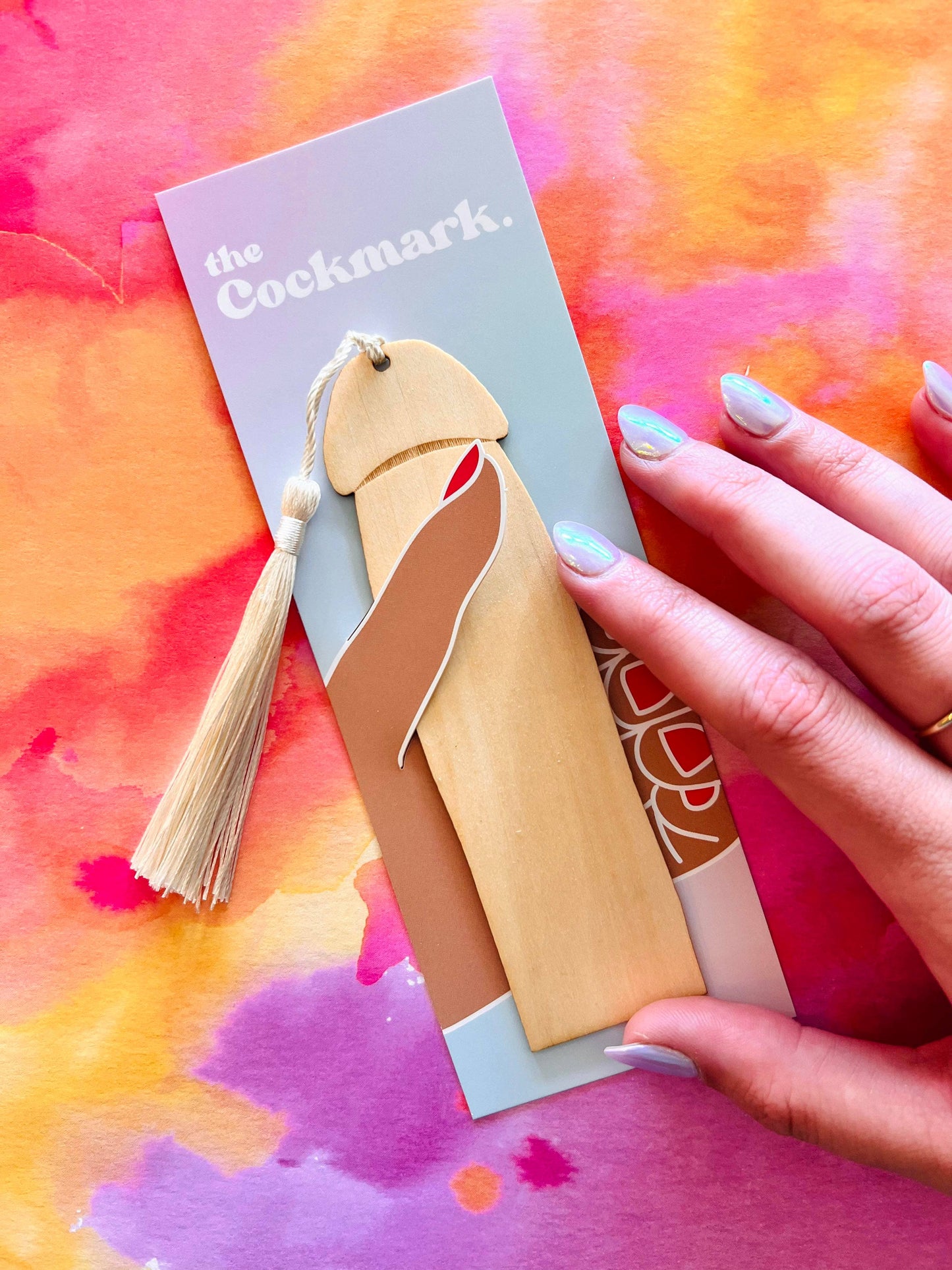 Dark-Skinned — Wooden Cockmark 🍆📚