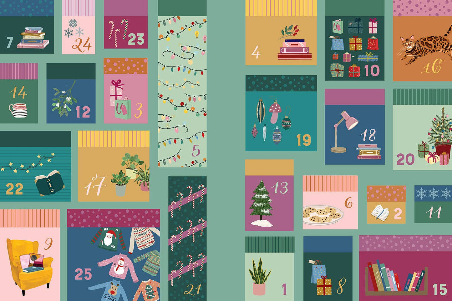 The Book Lover's Advent Calendar 🎄📚