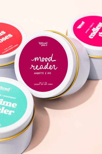 Mood Reader📚 Candle