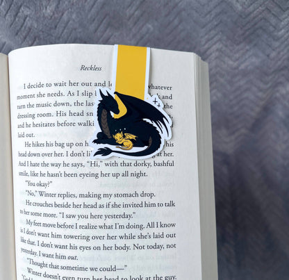 Dragon with Baby Dragon 🐉- Magnetic Bookmark