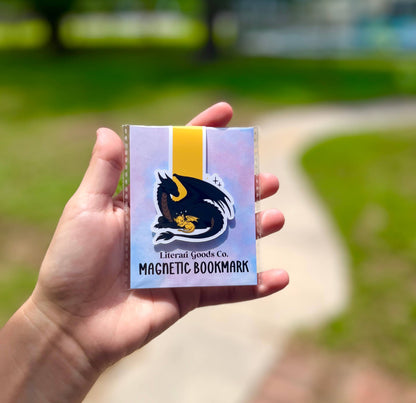Dragon with Baby Dragon 🐉- Magnetic Bookmark