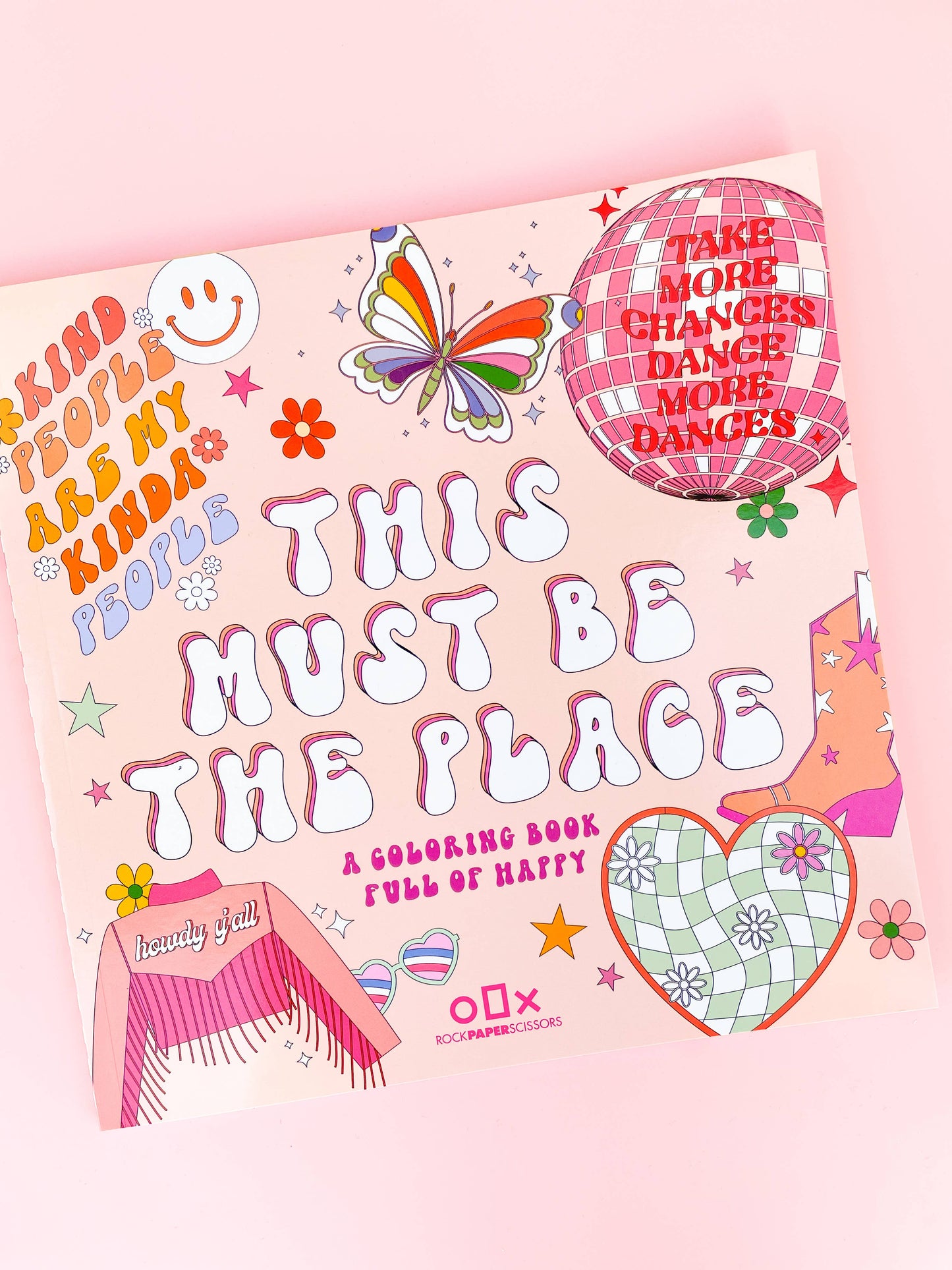 This Must Be the Place 🌈 Coloring Book