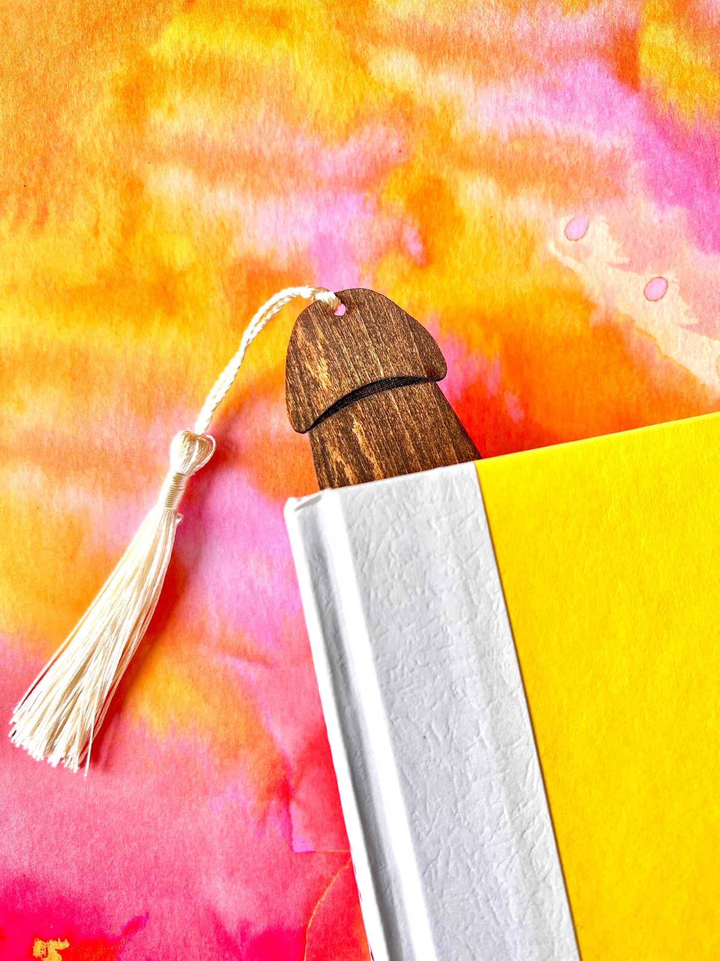 Light-Skinned — Wooden Cockmark 🍆📚