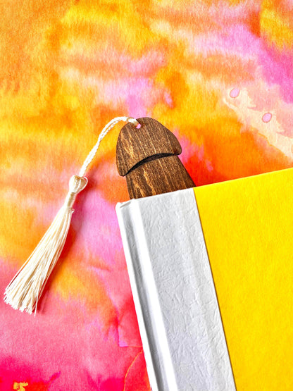 Light-Skinned — Wooden Cockmark 🍆📚