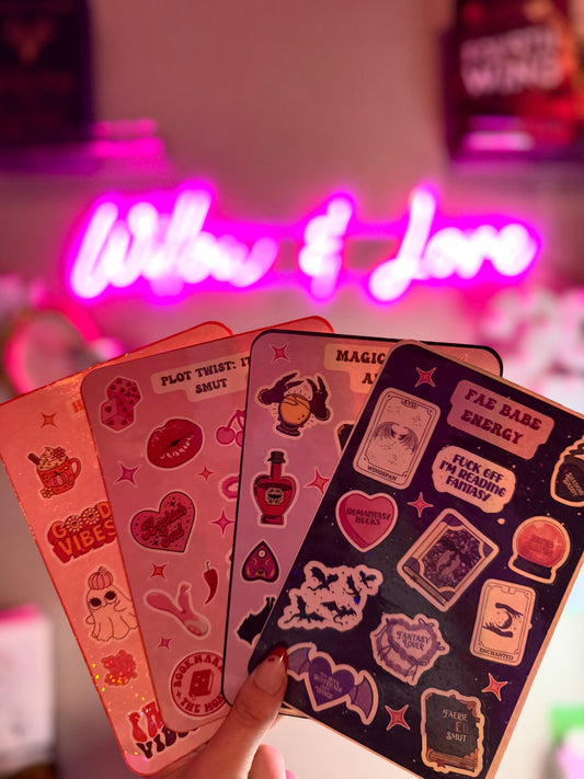 Curated Sticker Sheets