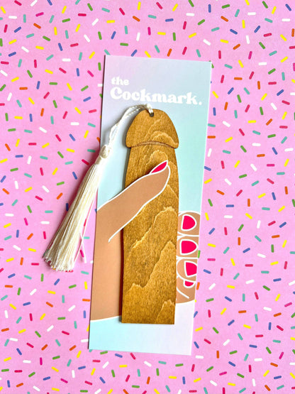 Light-Skinned — Wooden Cockmark 🍆📚