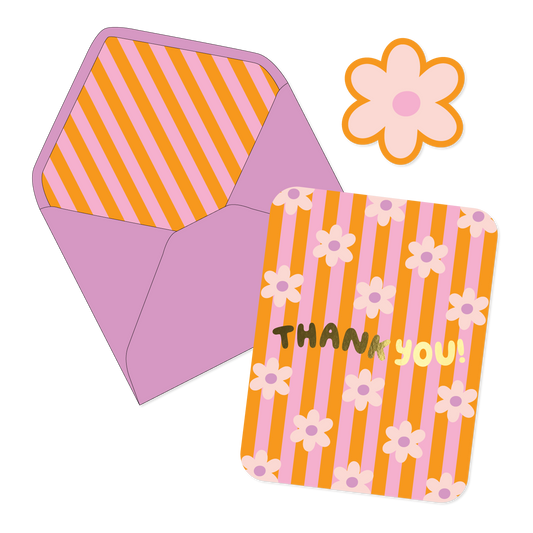 Thank You Miss Daisy Card