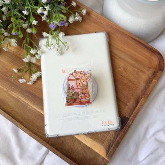 Dragon book kindle grip | kindle accessories | kindle case