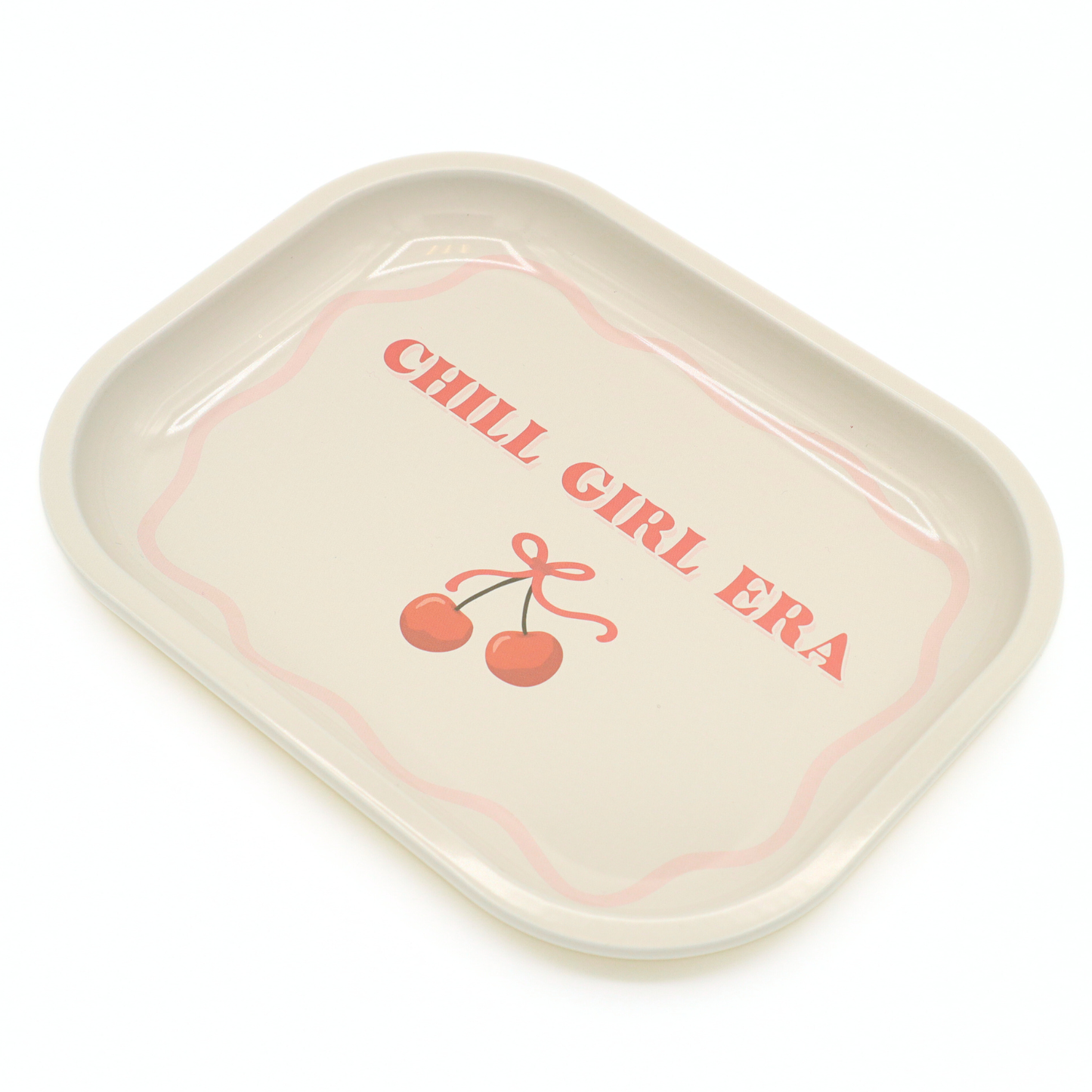 🍒 Chill Girl Era - Rolling tray