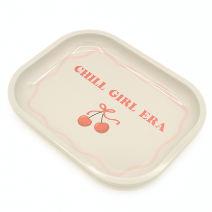 🍒 Chill Girl Era - Rolling tray