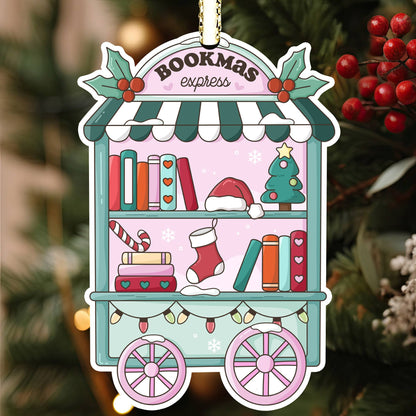 Bookmas Express Ornament