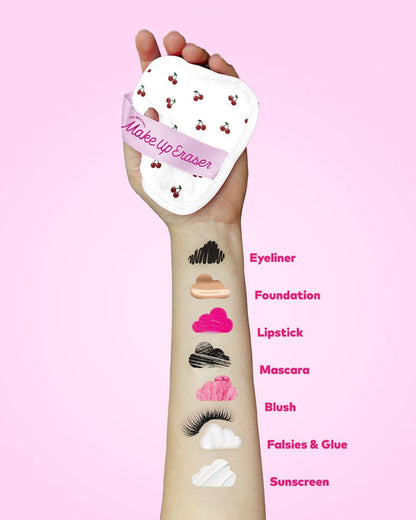 🍒 Cherry Clean – 7-Day MakeUp Eraser® Set