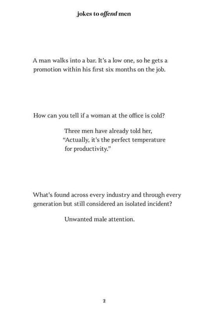 Jokes to Offend Men - Allison  Kelley