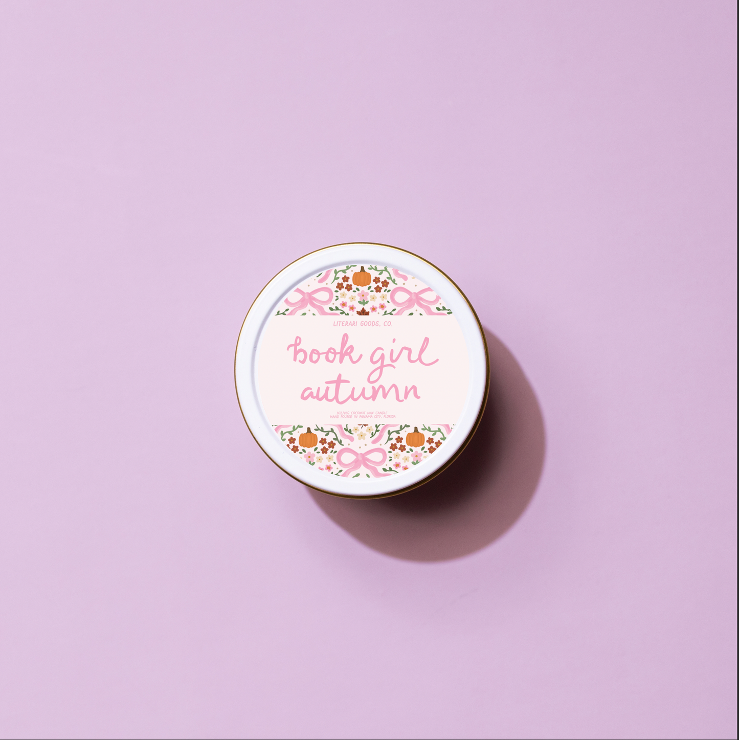 Book Girl Autumn ✨ Candle