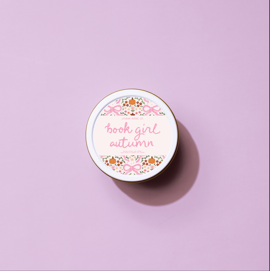 Book Girl Autumn ✨ Candle