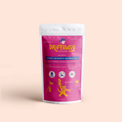 Driftaway Coffee Bag | Women-Owned & Crafted 2oz ☕💫