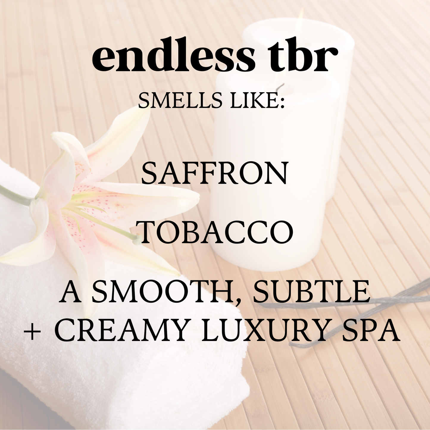 Endless TBR 📚 Candle