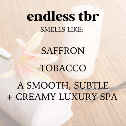 Endless TBR 📚 Candle