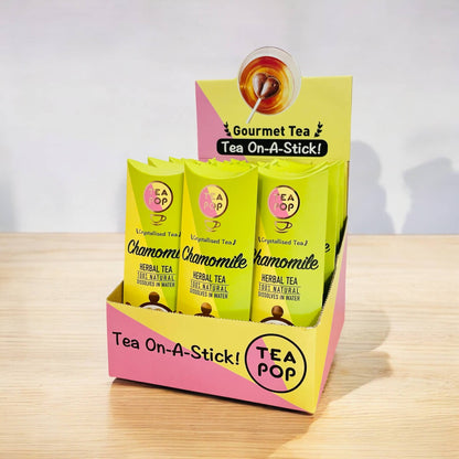 Chamomile TEA on-a-stick! 🍵🍃✨