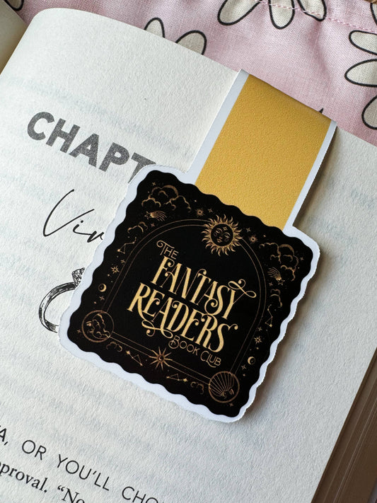Bookish Merch 📖- Magnetic Bookmark